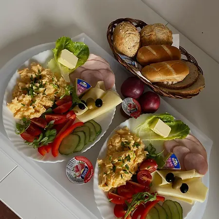 Vendégház Bursztynowa Chłapowo