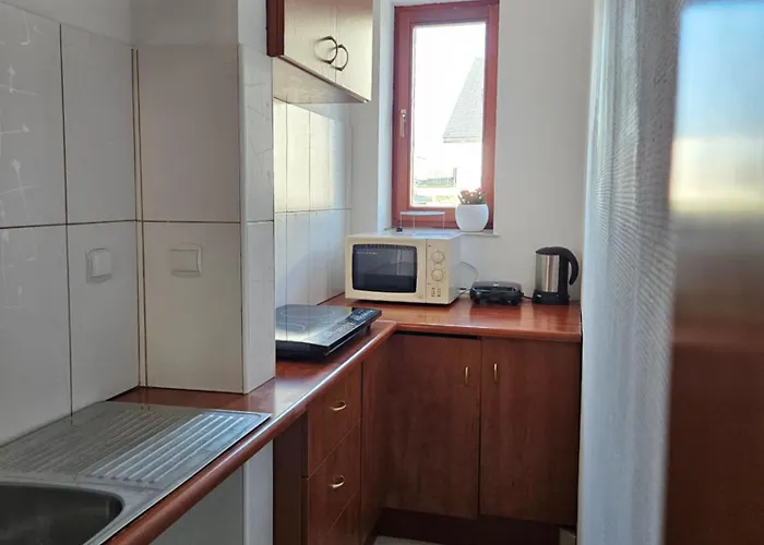 Bursztynowa بيت ضيافة Chłapowo