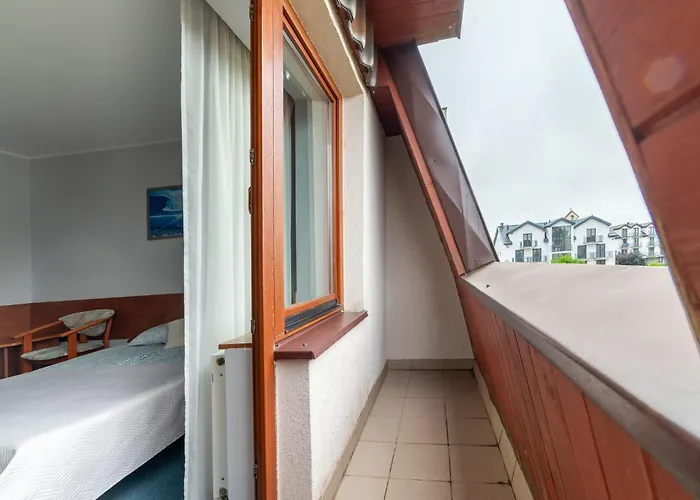 بيت ضيافة Bursztynowa