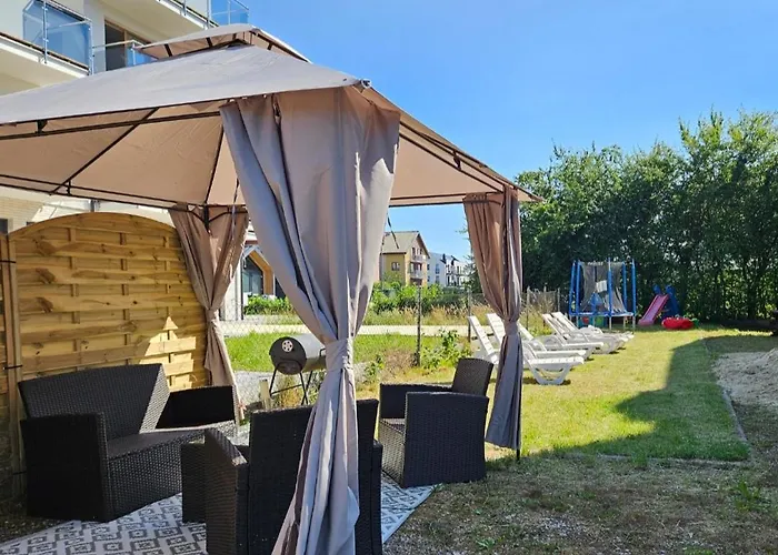 بيت ضيافة Bursztynowa