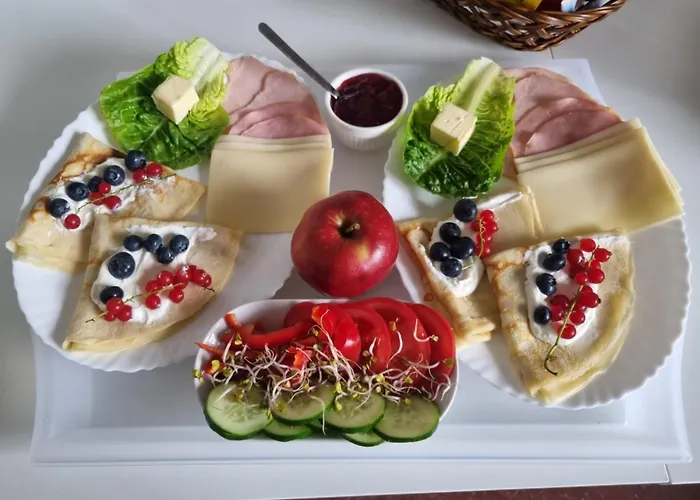 Bursztynowa بيت ضيافة