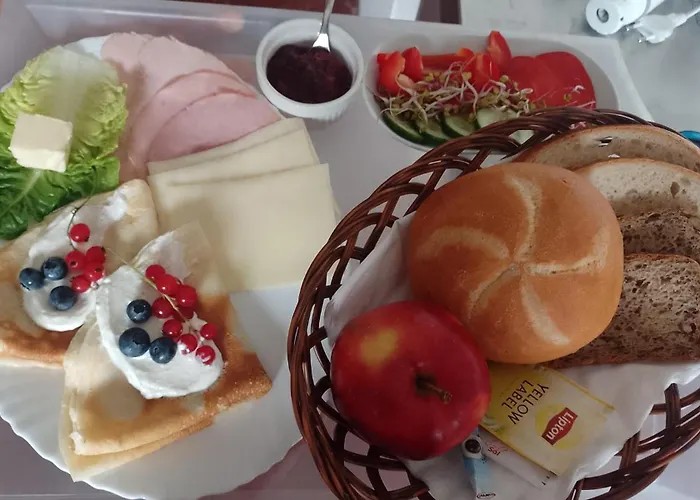 بيت ضيافة Bursztynowa